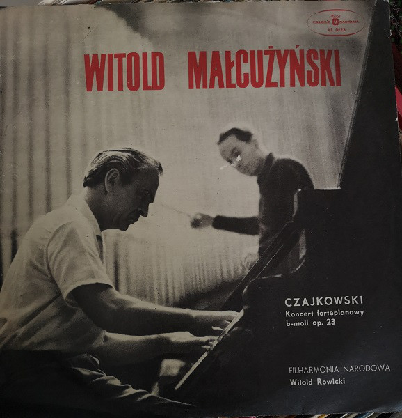 Bild Czajkowski* / Witold Małcużyński*, Witold Rowicki - Koncert Fortepianowy B-Moll Op. 23 (LP, Album) Schallplatten Ankauf