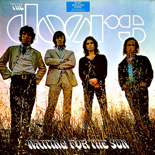 Cover The Doors - Waiting For The Sun (LP, Album, RE, RP) Schallplatten Ankauf