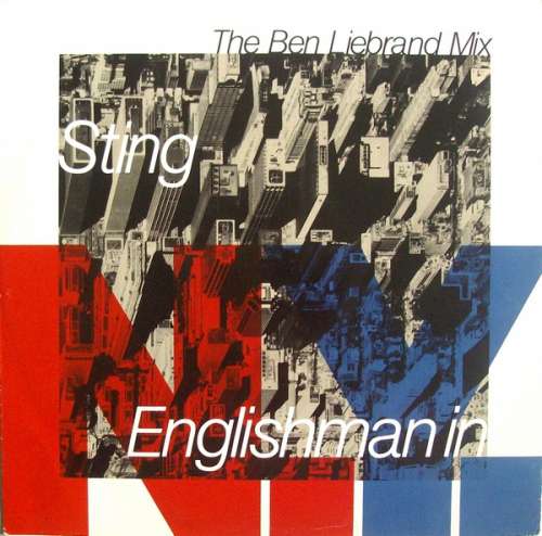 Cover Sting - Englishman In New York (The Ben Liebrand Mix) (12) Schallplatten Ankauf