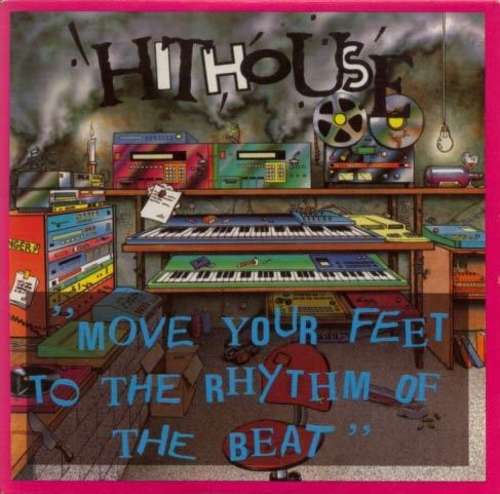 Cover Move Your Feet To The Rhythm Of The Beat Schallplatten Ankauf