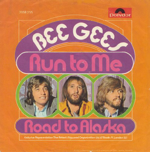 Cover Bee Gees - Run To Me (7, Single) Schallplatten Ankauf