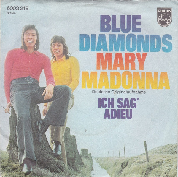 Bild Blue Diamonds* - Mary Madonna (7, Single) Schallplatten Ankauf