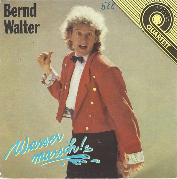 Cover Bernd Walter (2) - Wasser Marsch! (7, EP) Schallplatten Ankauf