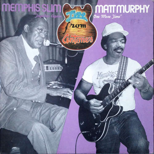 Cover Memphis Slim And Matt Murphy - Together Again One More Time (LP, Album) Schallplatten Ankauf