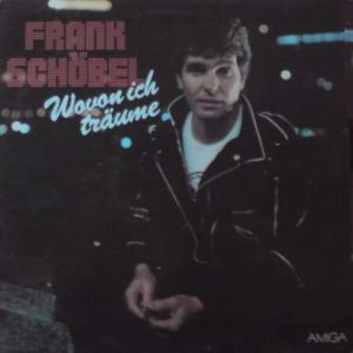 Cover Frank Schöbel - Wovon Ich Träume (LP, Album, Red) Schallplatten Ankauf