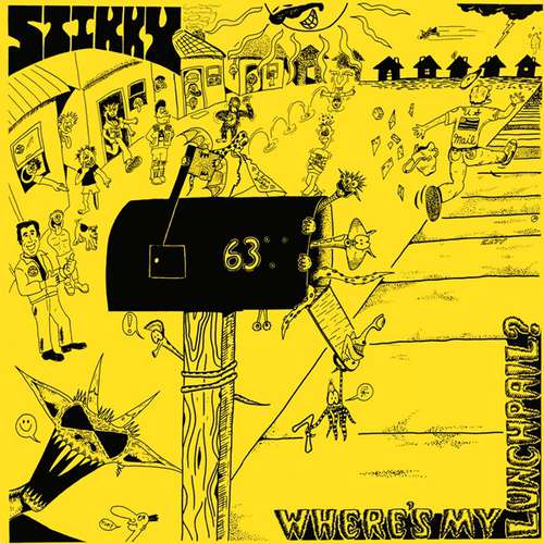 Cover Stikky - Where's My Lunchpail? (LP, Album) Schallplatten Ankauf