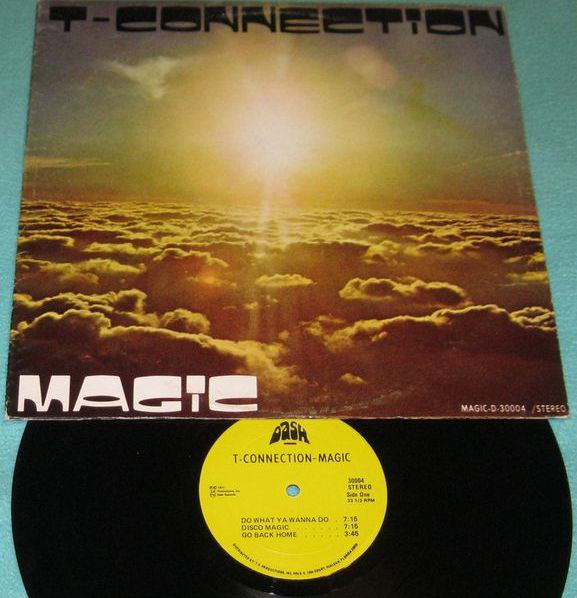 Cover T-Connection - Magic (LP, Album) Schallplatten Ankauf