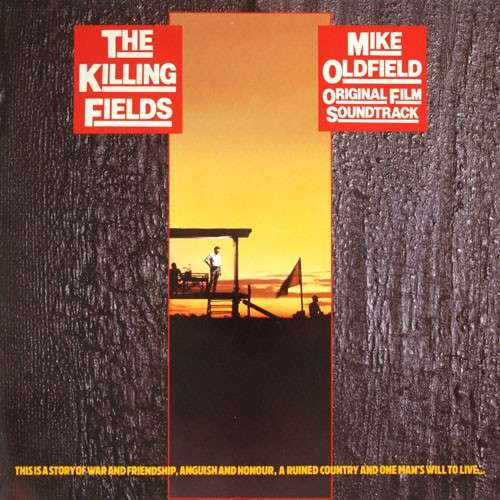 Cover The Killing Fields Original Film Soundtrack Schallplatten Ankauf