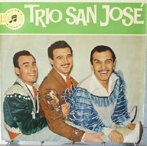 Cover Trio San José - Trio San José (LP) Schallplatten Ankauf