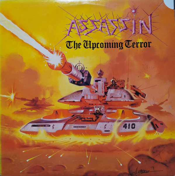 Cover Assassin (6) - The Upcoming Terror (LP, Album) Schallplatten Ankauf