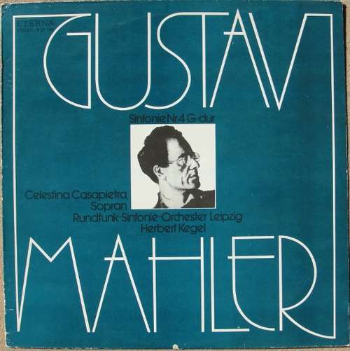 Cover Gustav Mahler - Sinfonie Nr. 4 G-Dur (LP) Schallplatten Ankauf