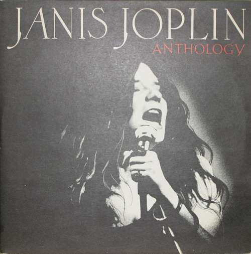 Cover Janis Joplin - Anthology (2xLP, Comp) Schallplatten Ankauf
