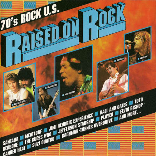 Cover Various - Raised On Rock: 70's Rock U.S. (CD, Comp) Schallplatten Ankauf
