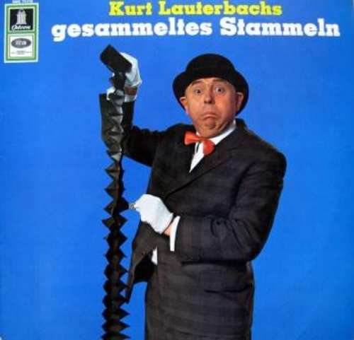 Bild Kurt Lauterbach - Kurt Lauterbachs Gesammeltes Stammeln (LP, Album) Schallplatten Ankauf