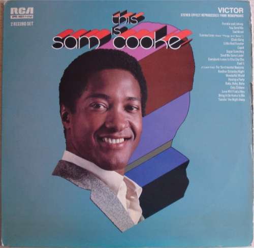 Cover Sam Cooke - This Is Sam Cooke (2xLP, Comp) Schallplatten Ankauf