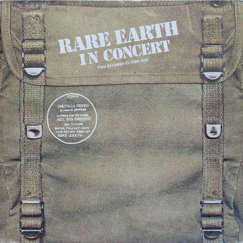 Bild Rare Earth - Rare Earth In Concert (2xLP, Album) Schallplatten Ankauf