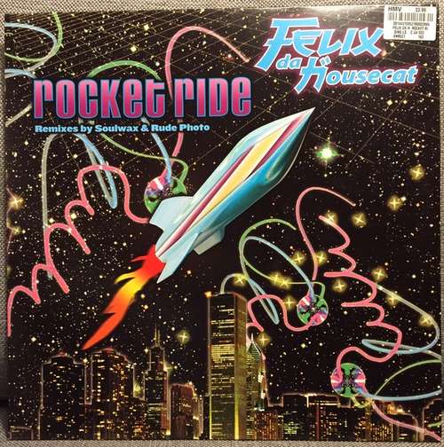 Cover Rocket Ride Schallplatten Ankauf
