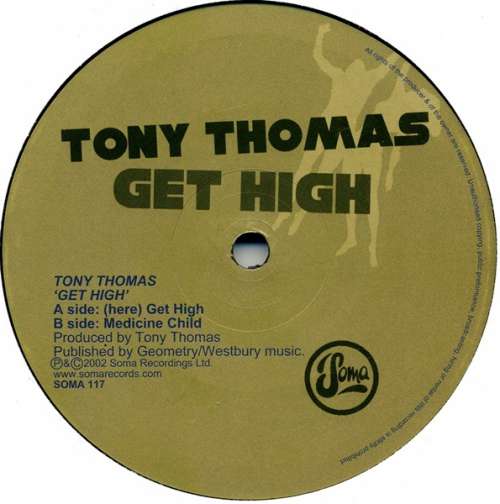 Cover Tony Thomas - Get High (12) Schallplatten Ankauf