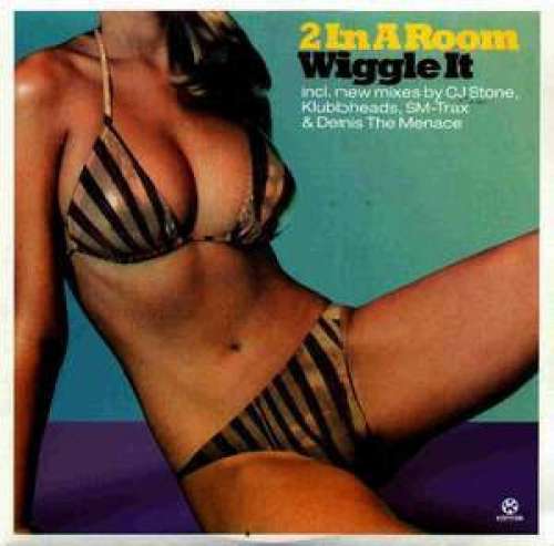 Cover 2 In A Room - Wiggle It (2x12, Maxi) Schallplatten Ankauf