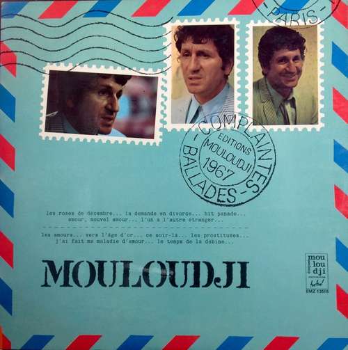 Cover Mouloudji - Complaintes Ballades (LP) Schallplatten Ankauf
