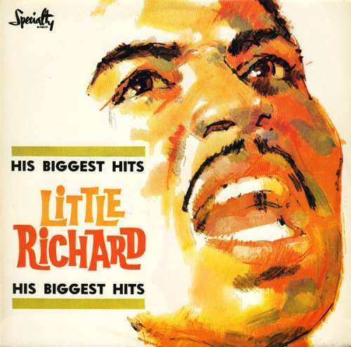 Cover Little Richard - His Biggest Hits (LP, Comp, Mono, RE) Schallplatten Ankauf