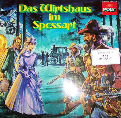 Cover Wilhelm Hauff - Das Wirtshaus Im Spessart (LP) Schallplatten Ankauf