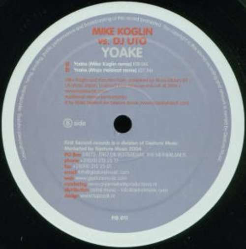 Cover Yoake Schallplatten Ankauf