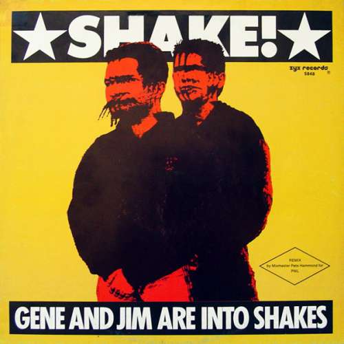 Cover Gene And Jim Are Into Shakes - Shake! (12) Schallplatten Ankauf