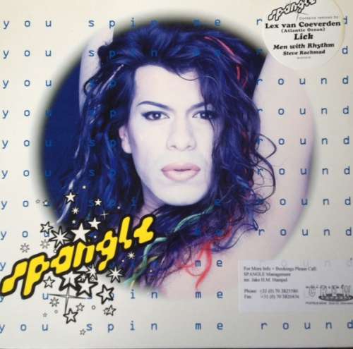 Cover Spangle - You Spin Me Round (12) Schallplatten Ankauf