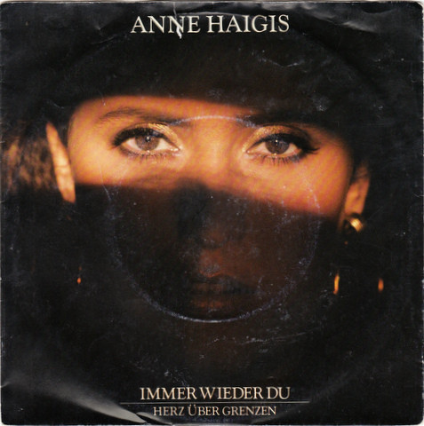 Cover Anne Haigis - Immer Wieder Du (7, Single) Schallplatten Ankauf