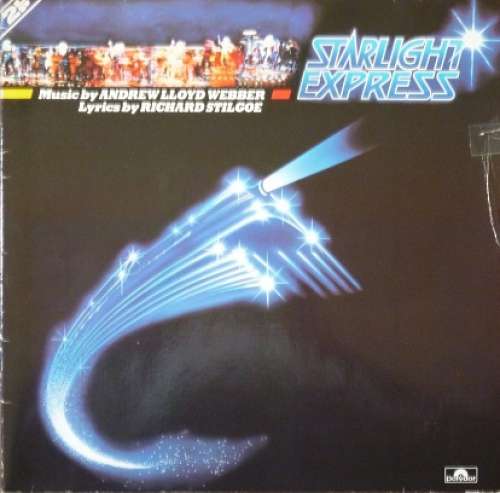 Cover Starlight Express - The Original Cast Schallplatten Ankauf