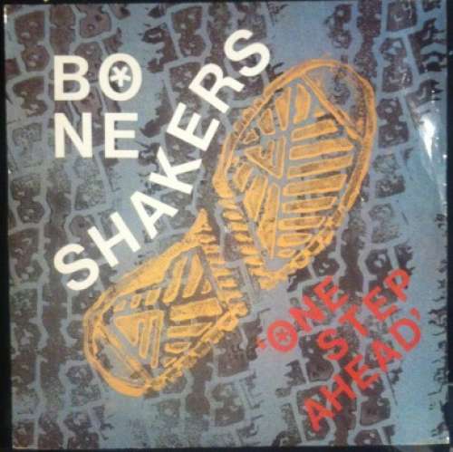 Cover Boneshakers - One Step Ahead (12) Schallplatten Ankauf