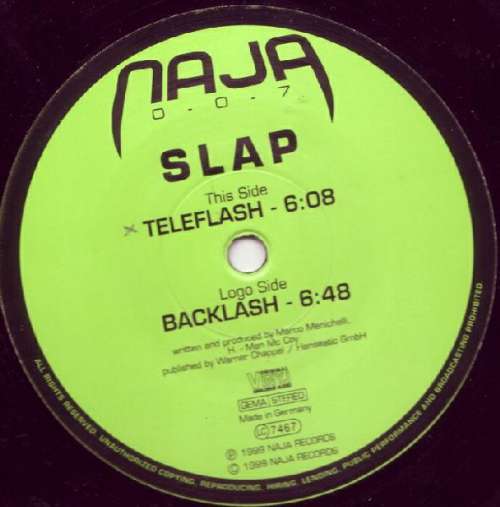 Cover Slap - Backlash / Teleflash (12) Schallplatten Ankauf