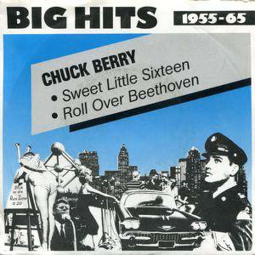 Cover Chuck Berry - Sweet Little Sixteen / Roll Over Beethoven (7, Single) Schallplatten Ankauf