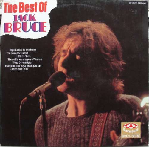 Cover Jack Bruce - The Best Of Jack Bruce (LP, Comp) Schallplatten Ankauf