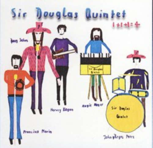 Cover Sir Douglas Quintet - 1+1+1=4 (LP, Album) Schallplatten Ankauf