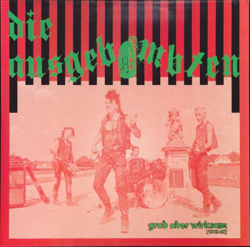 Cover Die Ausgebombten - Grob Aber Wirksam (1983-88) (LP, Album) Schallplatten Ankauf