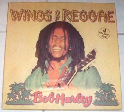 Cover Bob Marley & The Wailers - Wings Of Reggae (4xLP, Comp) Schallplatten Ankauf