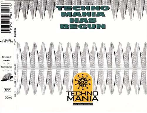 Cover Technomania (2) Feat. Missy T. - Technomania Has Begun (CD, Maxi) Schallplatten Ankauf
