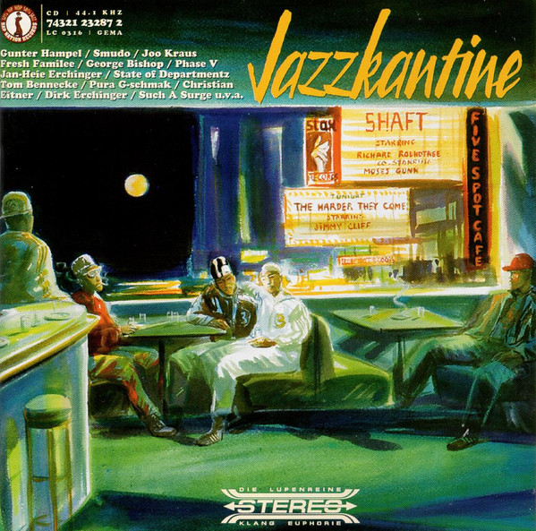 Cover Jazzkantine - Jazzkantine (CD, Album) Schallplatten Ankauf