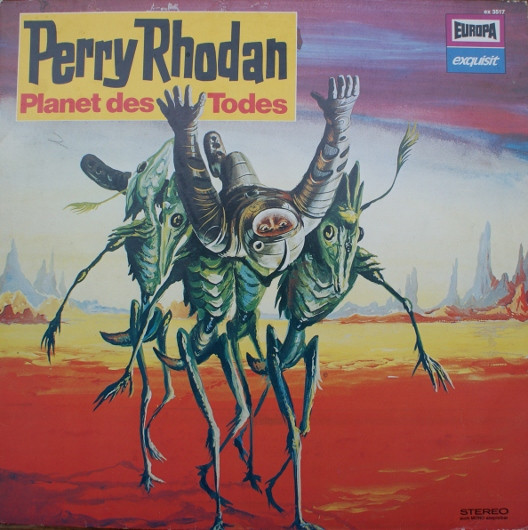 Cover William Voltz - Perry Rhodan - Planet Des Todes (LP) Schallplatten Ankauf