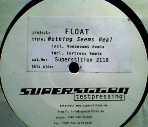 Cover Float - Nothing Seems Real (12) Schallplatten Ankauf