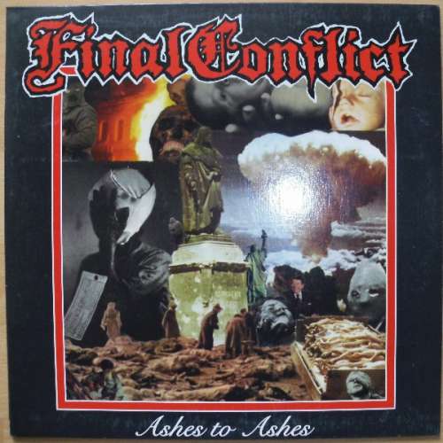 Cover Final Conflict (2) - Ashes To Ashes (LP, Album, RE, Gat) Schallplatten Ankauf