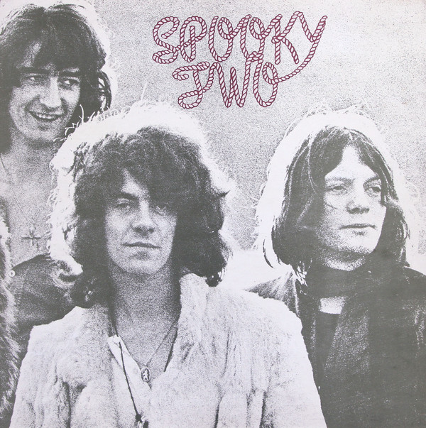 Cover Spooky Tooth - Spooky Two (LP, Album, Gra) Schallplatten Ankauf