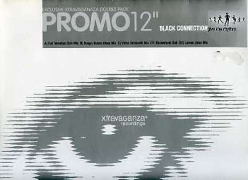 Cover Black Connection - Give Me Rhythm (2x12, Promo, Gat) Schallplatten Ankauf