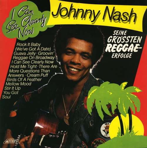 Cover Johnny Nash - I Can See Clearly Now (LP, Comp) Schallplatten Ankauf