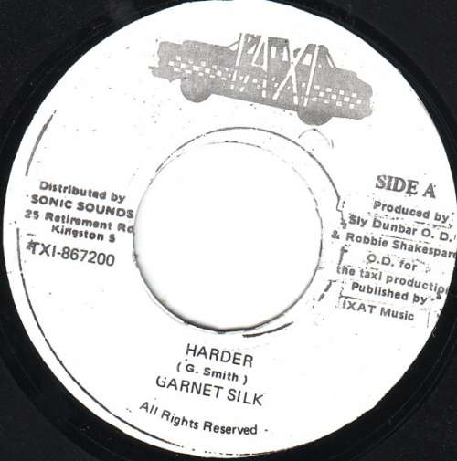 Cover Garnet Silk* - Harder (7) Schallplatten Ankauf