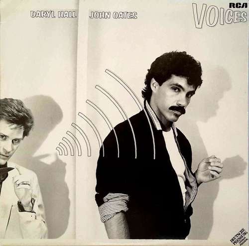 Cover Daryl Hall & John Oates - Voices (LP, Album) Schallplatten Ankauf