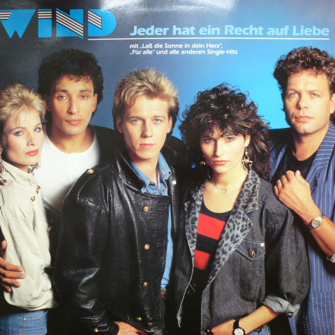 Cover Wind (4) - Jeder Hat Ein Recht Auf Liebe (LP, Comp) Schallplatten Ankauf