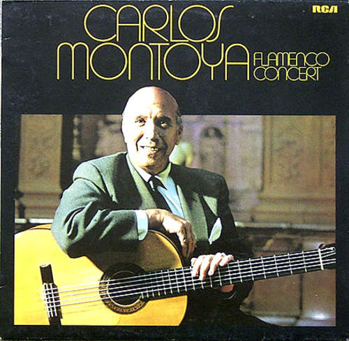 Cover Carlos Montoya - Flamenco Concert (LP, Album, RE) Schallplatten Ankauf